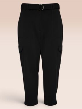 Express Black Cargo Pants for Women